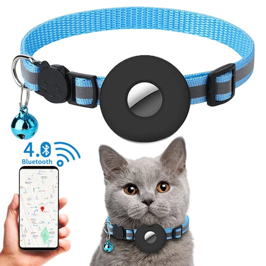 New Pet GPS Tracker Smart Locator Dog Brand Pet Detection Wearable Tracker Bluetooth for Cat Dog Bird Anti-lost Tracker Collar - Livandy