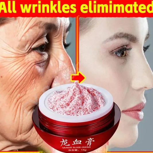 Dragon Blood Cream Wrinkle Removal Facial Serum Rejuvenation Lift Firming Anti-aging Whitening Invisible Pores Beauty Skin Care - Livandy