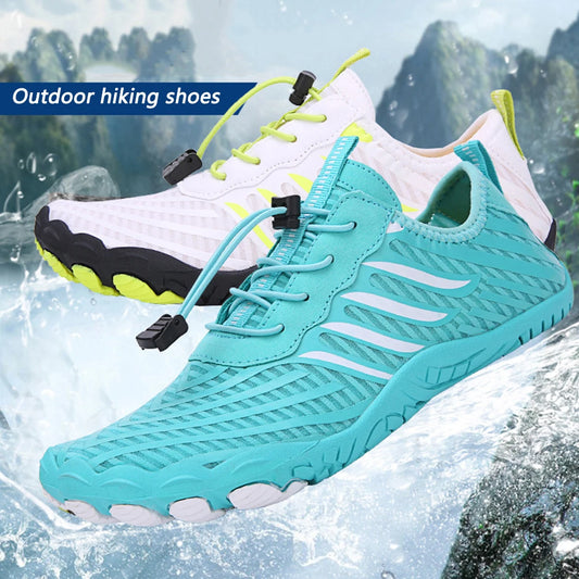 Water Shoes for Women Men Barefoot Shoes Upstream Breathable Beach Shoes Sport Shoe Quick Dry River Sea Aqua Shoes Sneakers - Livandy